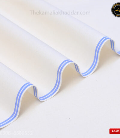 Kamalia Khaddar fabric drape and fall on a mannequin