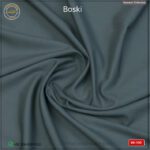 Smooth, dark fabric with swirl pattern