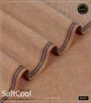 Soft Cool | Kamalia Khaddar Summer Collection| Almond Brown | PS-217