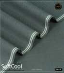 Soft Cool | Kamalia Khaddar Summer Collection | Dark Grey | PS-218