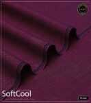 Premium Maroon Kamalia Khaddar Summer Collection PS-222 - Deep Red Handloom Fabric