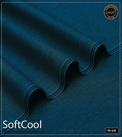 Soft Cool | Kamalia Khaddar Summer Collection | Zinc | PS-225