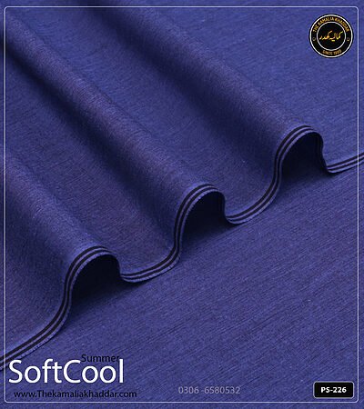 Soft Cool | Kamalia Khaddar Summer Collection | PS-226