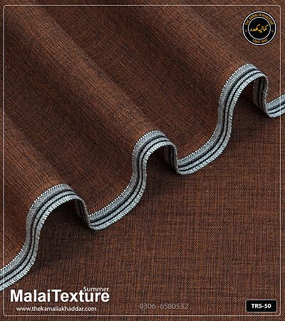 Malai Texture | Kamalia Khaddar Summer Collection | Premium Plus| TRS-50