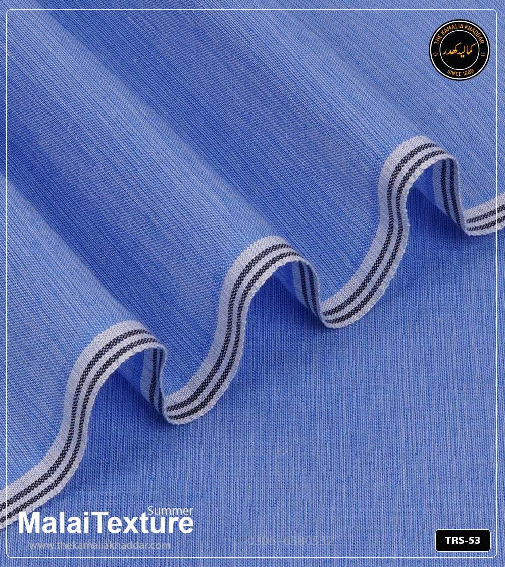Malai Texture | Kamalia Khaddar Summer Collection| Premium Plus | TRS-53 Kamalia Khaddar Summer Collection