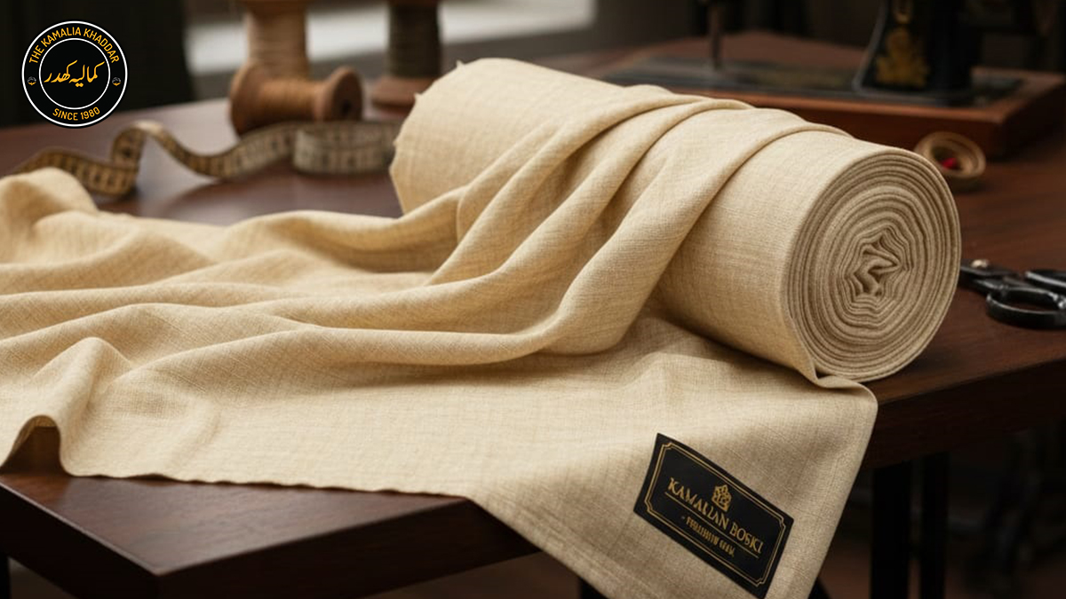 What Makes Kamalian Boski a Unique Blend for Premium Suits? 1 What Makes Kamalian Boski a Unique Blend for Premium Suits? - Kamalia Khaddar