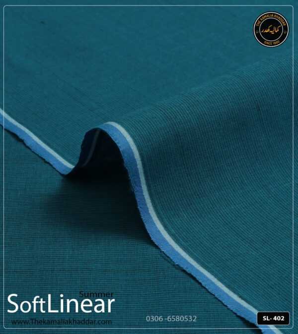 Soft Linear Kamalia Khaddar Summer Collection | SL-402