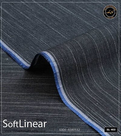 Soft Linear Kamalia Khaddar Summer Collection | SL-403