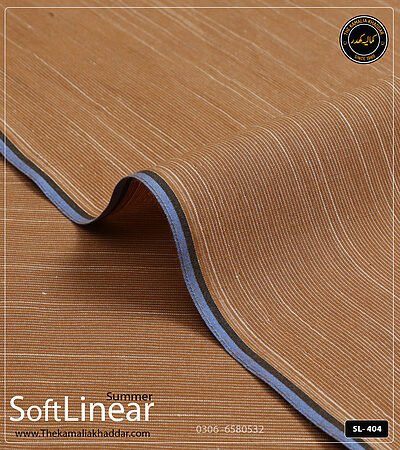 Soft Linear Kamalia Khaddar Summer Collection | SL-404