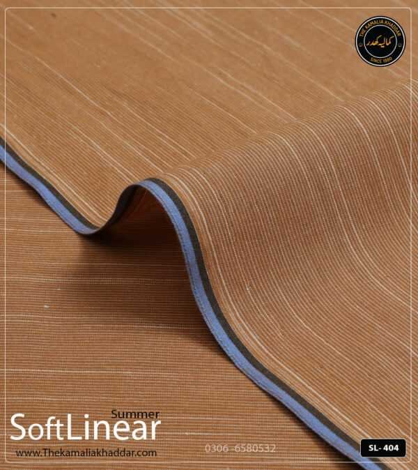 Soft Linear Kamalia Khaddar Summer Collection | SL-404