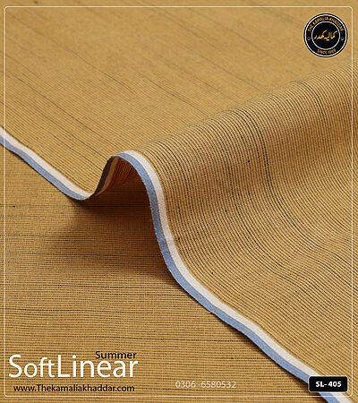 Soft Linear Kamalia Khaddar Summer Collection | SL-405