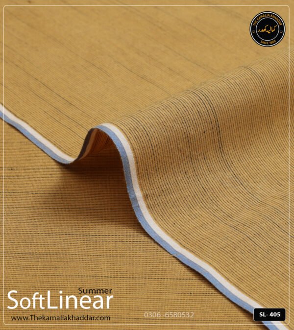 Soft Linear Kamalia Khaddar Summer Collection | SL-405