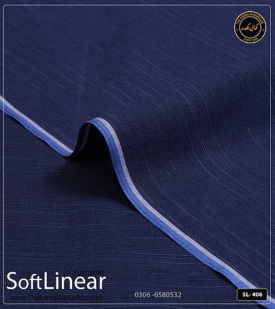 Soft Linear Kamalia Khaddar Summer Collection | SL-406