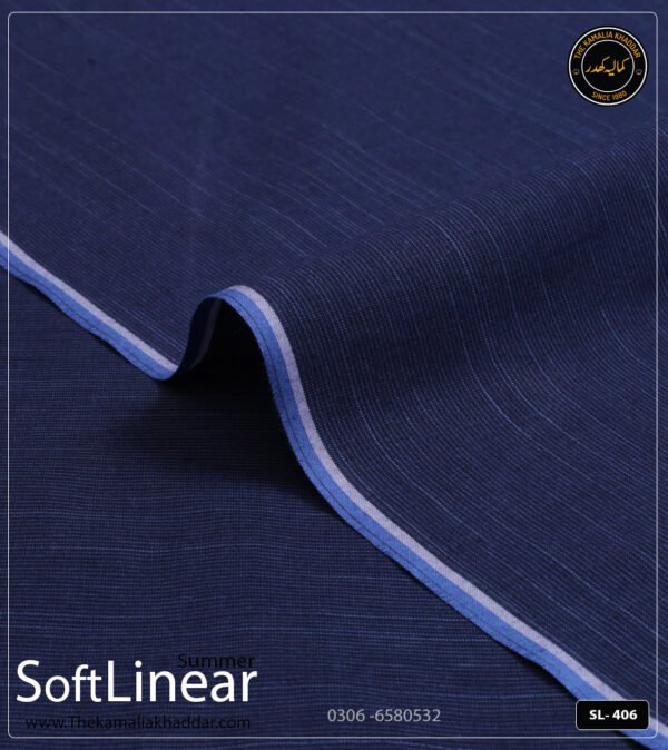 Soft Linear Kamalia Khaddar Summer Collection | SL-406