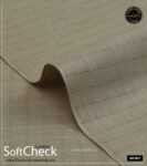 Soft Check Kamalia Khaddar Summer Collection | AB-907