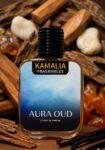 Aura Oud Long Lasting Extrait de Parfum by Kamalia Fragrances - Bold and Intense Oud Scent