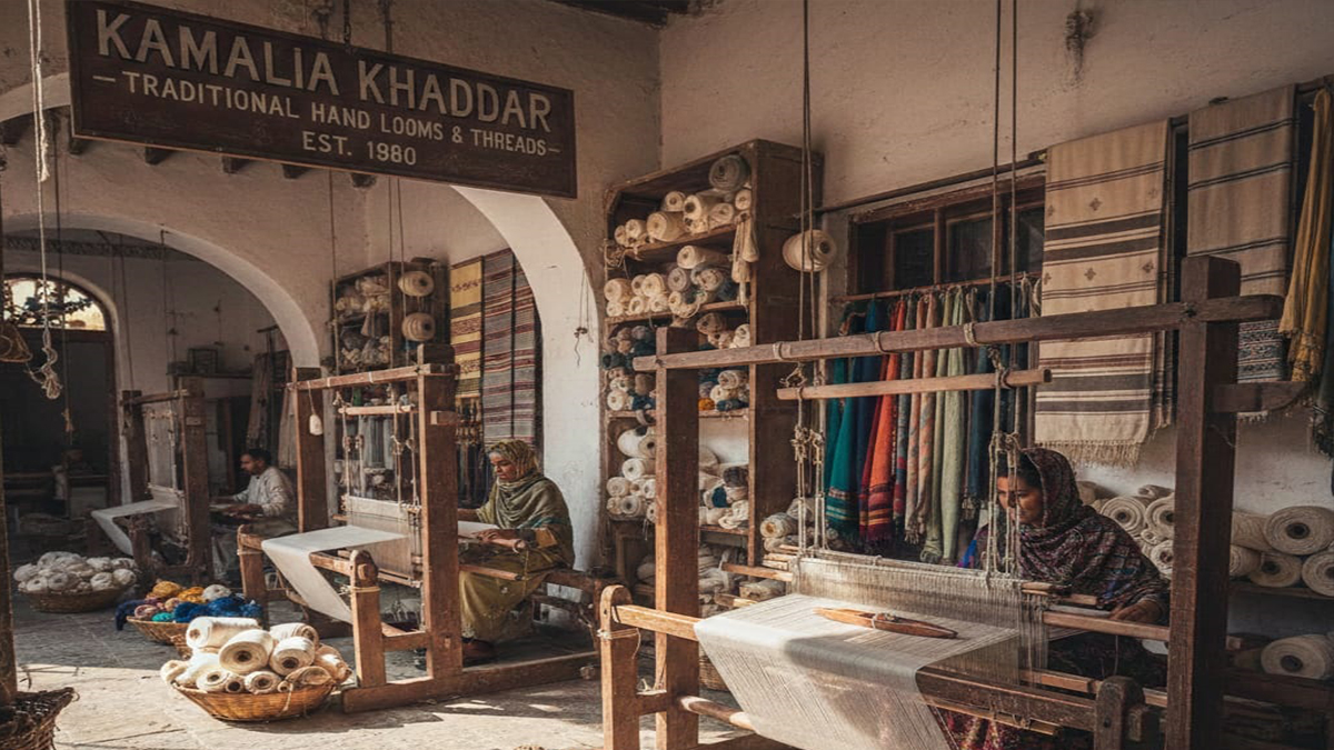 How Does "No Middle Men" Make Kamalia Khaddar More Affordable? - Kamalia Khaddar