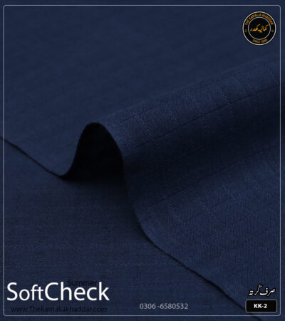 Only Kurta | SoftCheck Kamalia Khaddar Summer Collection | KK-2
