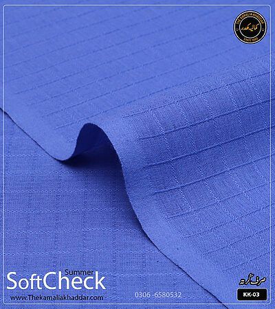 Only Kurta | SoftCheck Kamalia Khaddar Summer Collection | KK-3