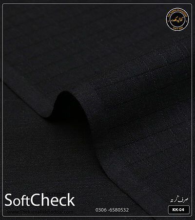 Only Kurta | SoftCheck Kamalia Khaddar Summer Collection | KK-4