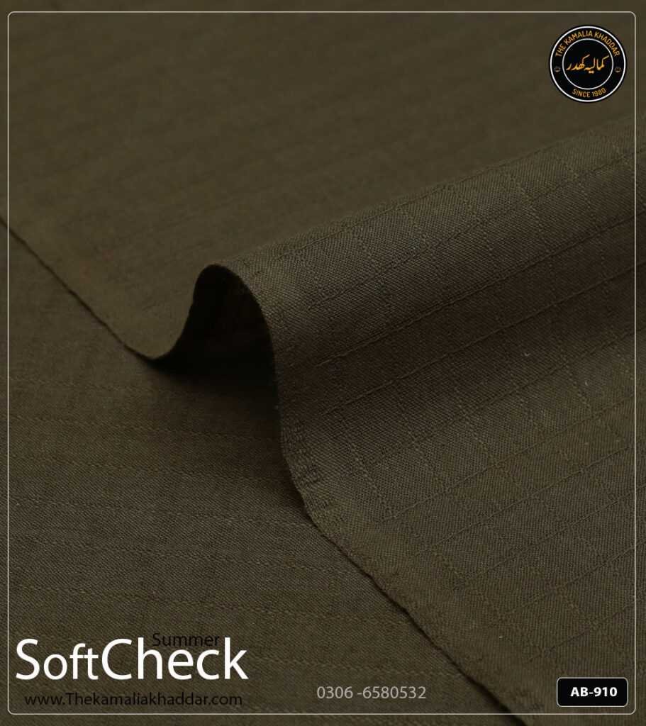 Shipment Tracking 22 Soft Check Kamalia Khaddar Summer Collection | AB-910