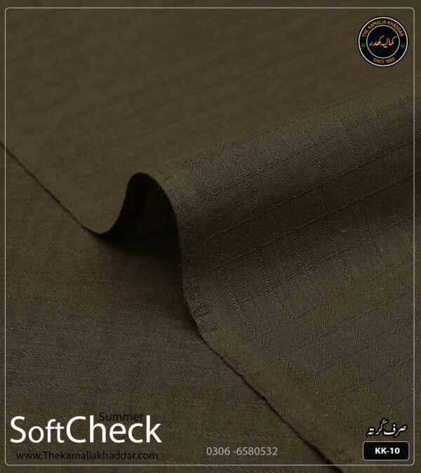 Only Kurta | SoftCheck Kamalia Khaddar Summer Collection | KK-10