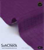 Kurta with White Shalwar | SoftCheck Kamalia Khaddar Summer Collection | KK-11
