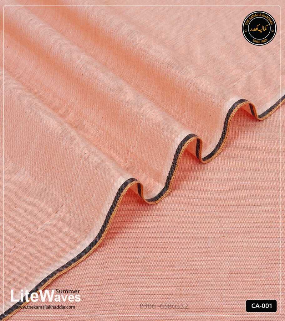 Kamalia Khaddar Ladies Suits with Price in Pakistan – Shop Premium Unstitched Printed Lawn 8 Litewaves | Kamalia Khaddar Summer Collection | | CA-001