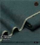 Original ClassicWarm Kamalia Khaddar unstitched suit from the winter collection showing rich texture and vibrant colors