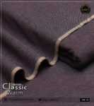 Original ClassicWarm Kamalia Khaddar unstitched suit from the winter collection showing rich texture and vibrant colors