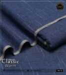 Original ClassicWarm Kamalia Khaddar unstitched suit from the winter collection showing rich texture and vibrant colors