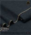 Original ClassicWarm Kamalia Khaddar unstitched suit from the winter collection showing rich texture and vibrant colors