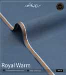 Royal Warm Pure Cotton Kamalia Khaddar Winter Fabric Suit