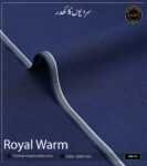 Royal Warm Pure Cotton Kamalia Khaddar Winter Fabric Suit