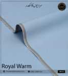 Royal Warm Pure Cotton Kamalia Khaddar Winter Fabric Suit