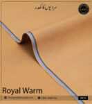 Royal Warm Pure Cotton Kamalia Khaddar Winter Fabric Suit