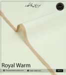 Royal Warm Pure Cotton Kamalia Khaddar Winter Fabric Suit