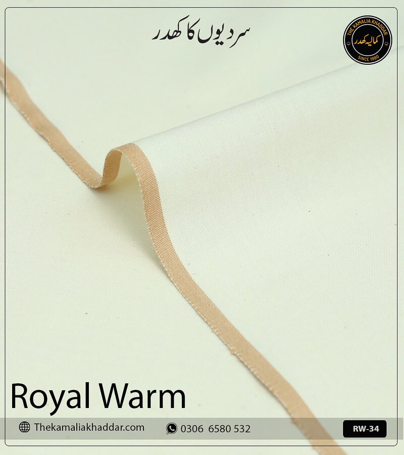 Shipment Tracking 15 Royal Warm Pure Cotton Kamalia Khaddar Winter Fabric Suit