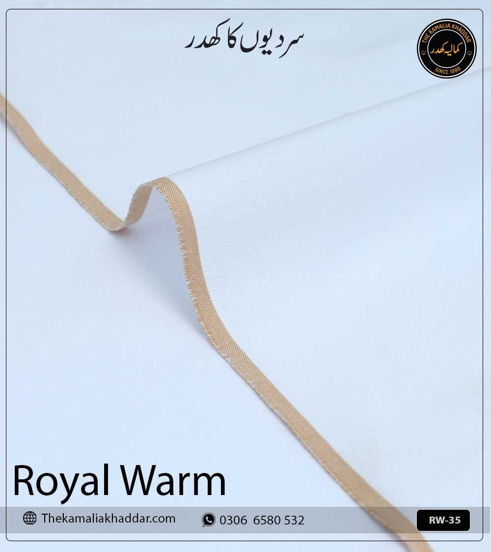 Royal-Warm-Kamalia-Khaddar-Winter-Collection-1980-RW-35 Royal Warm Pure Cotton Kamalia Khaddar Winter Fabric Suit