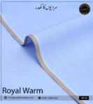 Royal Warm Pure Cotton Kamalia Khaddar Winter Fabric Suit