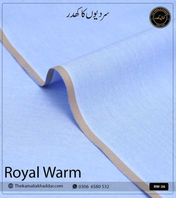 Royal Warm Pure Cotton Kamalia Khaddar Winter Fabric Suit