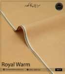 Royal Warm Pure Cotton Kamalia Khaddar Winter Fabric Suit
