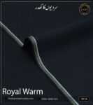 Royal Warm Pure Cotton Kamalia Khaddar Winter Fabric Suit