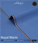 Royal Warm Pure Cotton Kamalia Khaddar Winter Fabric Suit