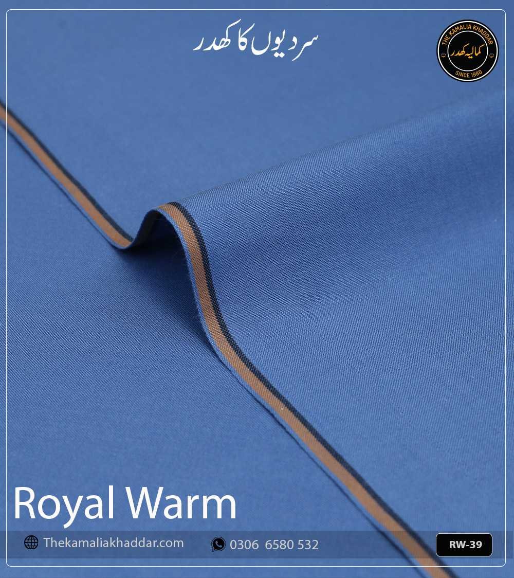 Royal-Warm-Kamalia-Khaddar-Winter-Collection-1980-RW-39 Royal Warm Pure Cotton Kamalia Khaddar Winter Fabric Suit