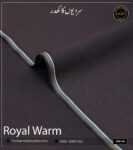 Royal Warm Pure Cotton Kamalia Khaddar Winter Fabric Suit