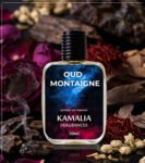 Oud Montaigne Perfume by Kamalia Fragrances – Long-Lasting Rich Leather & Warm Amber EDP