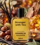 Stronger With You Perfume by Kamalia Fragrances – Long-Lasting Rich Leather & Warm Amber EDP