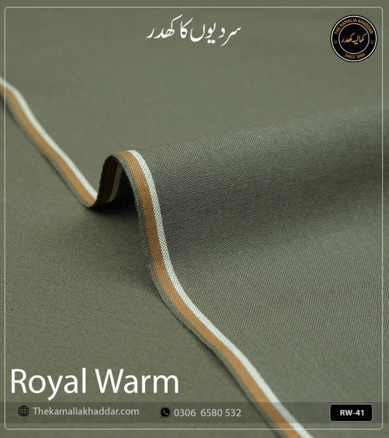 Shipment Tracking 28 Royal Warm – Kamalia Khaddar Winter Collection | RW-41