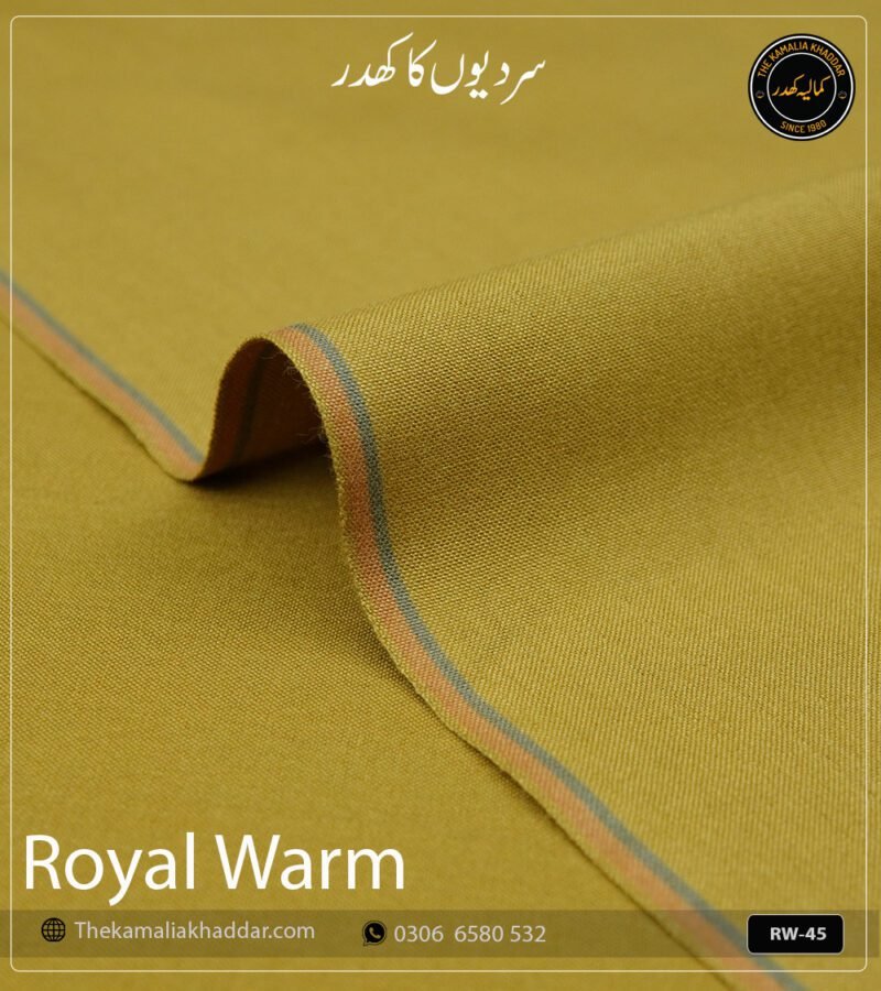 Shipment Tracking 25 Royal Warm – Kamalia Khaddar Winter Collection | RW-45